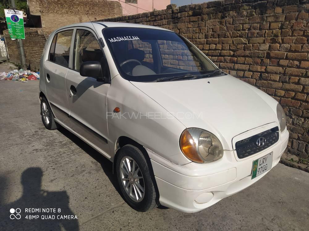 Hyundai Santro 2004 for Sale in Rawalpindi Hyundai Santro 2004 for Sale in Rawalpindi Image-3