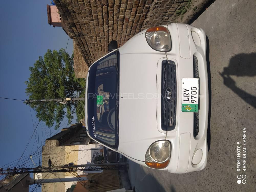 Hyundai Santro 2004 for Sale in Rawalpindi Hyundai Santro 2004 for Sale in Rawalpindi Image-11