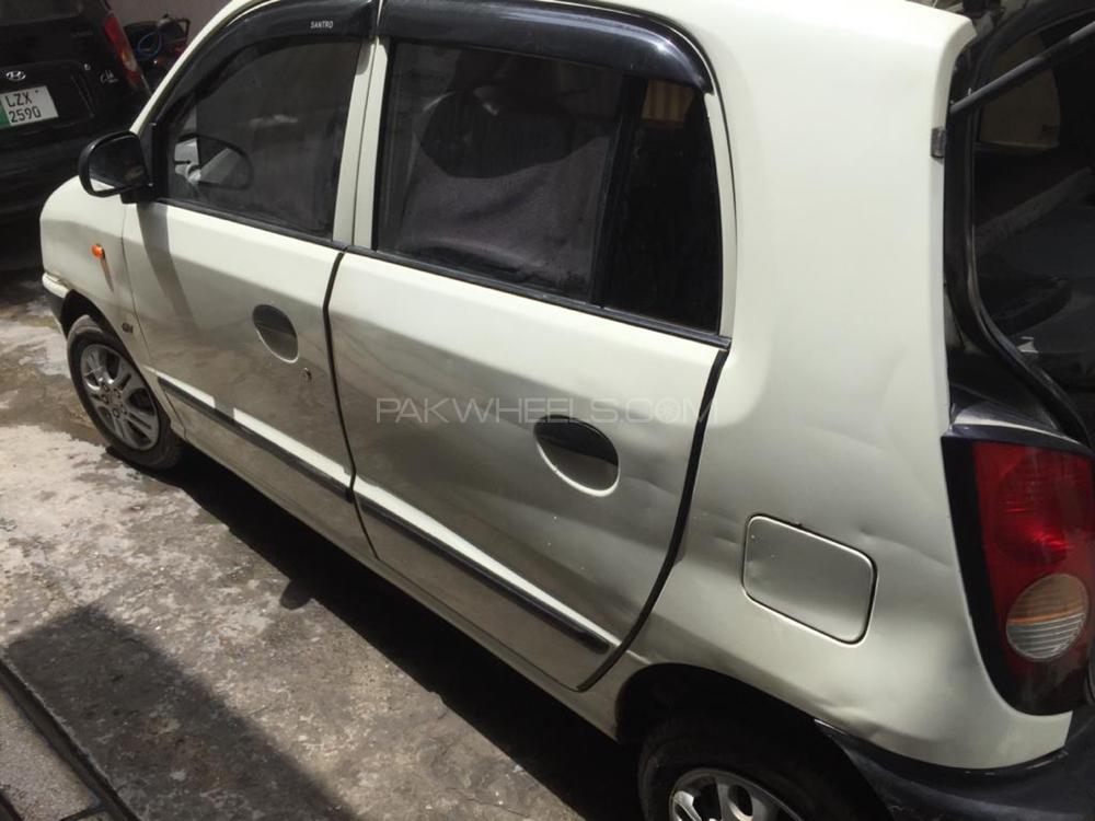Hyundai Santro 2007 for Sale in Lahore Hyundai Santro 2007 for Sale in Lahore Image-2