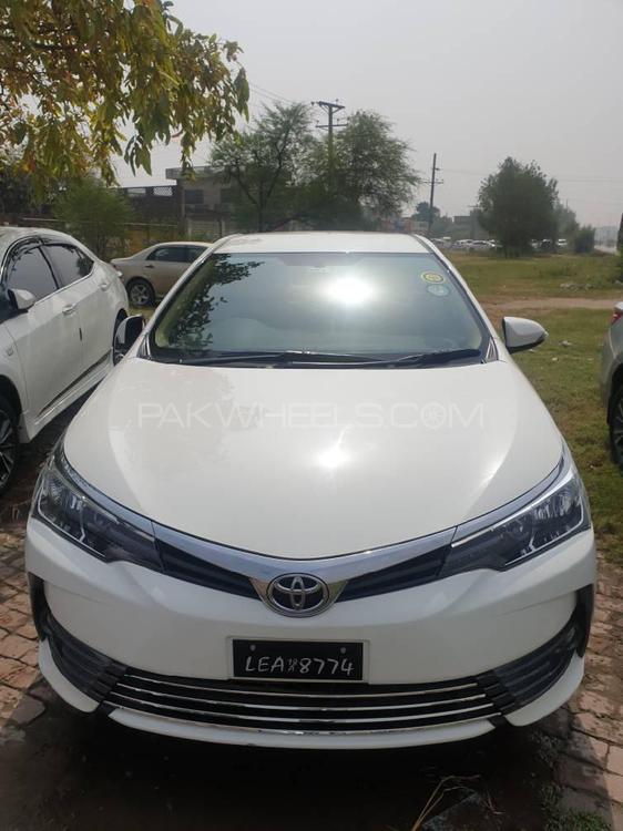 Toyota Corolla 2018 for Sale in Gujranwala Image-1