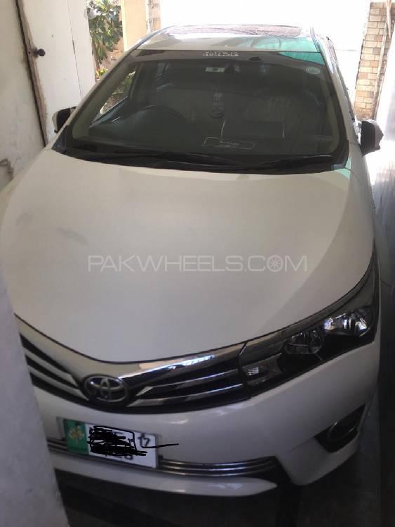 Toyota Corolla 2017 for Sale in Lahore Image-1