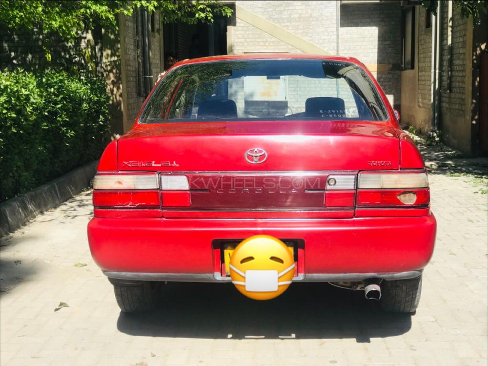 Toyota Corolla 1994 for Sale in Wah cantt Toyota Corolla 1994 for Sale in Wah cantt Image-10