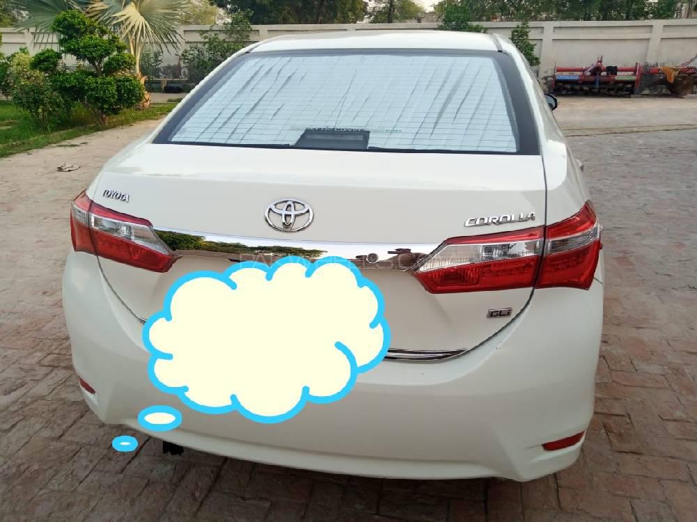 Toyota Corolla 2014 for Sale in Sahiwal Image-1