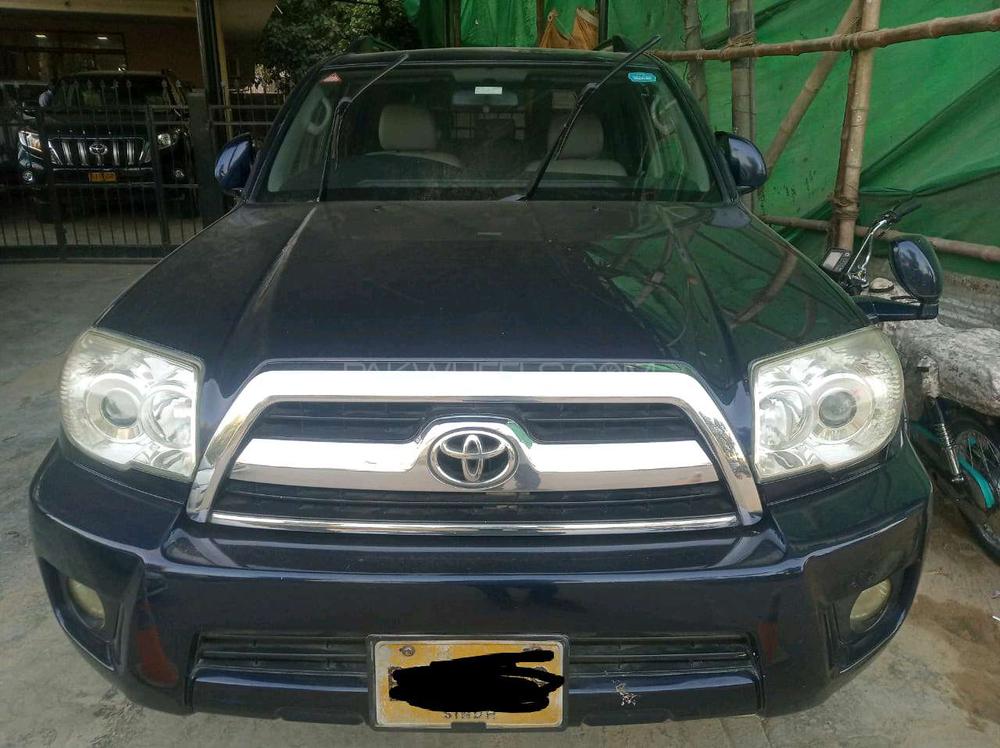 Toyota Surf 2005 for Sale in Karachi Image-1