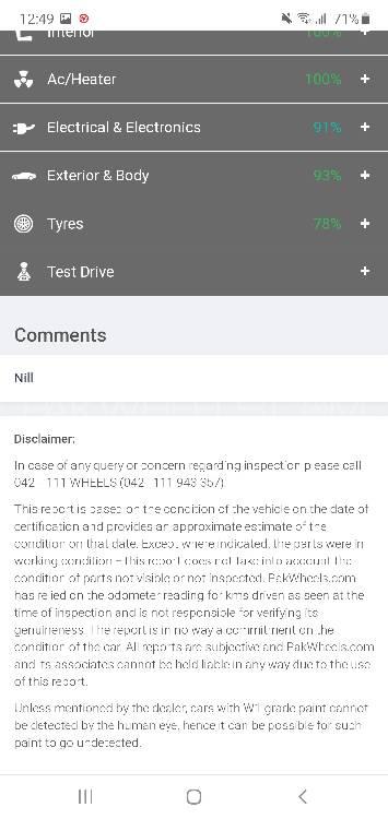 Honda Grace Hybrid 2015 for Sale in Rawalpindi Honda Grace Hybrid 2015 for Sale in Rawalpindi Image-6