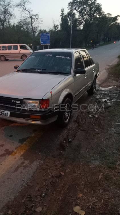 مازدا 323 1986 for Sale in اسلام آباد مازدا 323 1986 for Sale in اسلام آباد Image-6