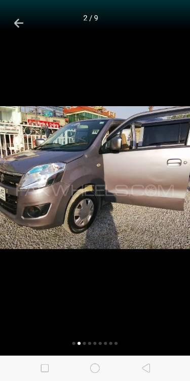 Suzuki Wagon R 2017 for Sale in Abbottabad Image-1