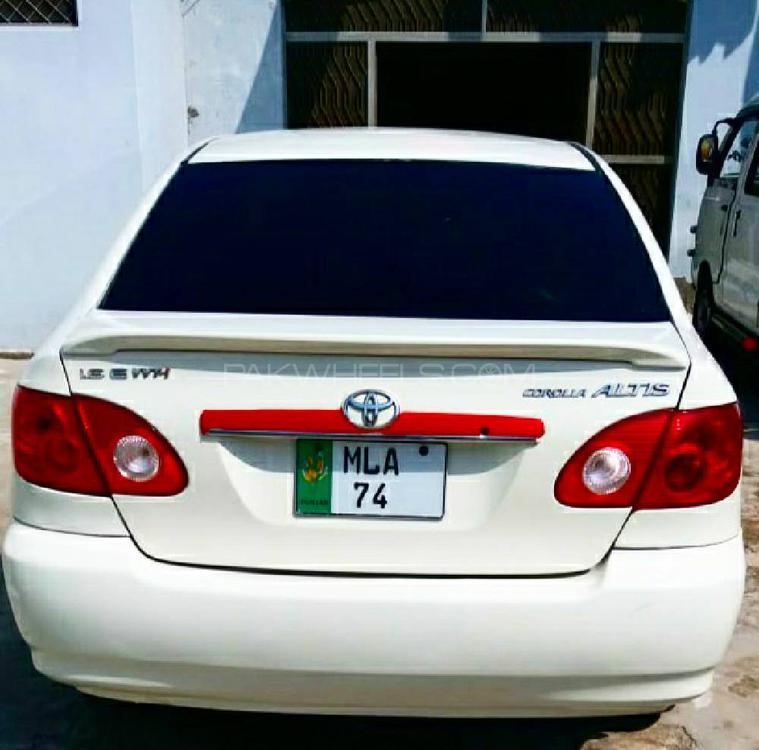 Toyota Corolla 2003 for Sale in Rawalpindi Toyota Corolla 2003 for Sale in Rawalpindi Image-2