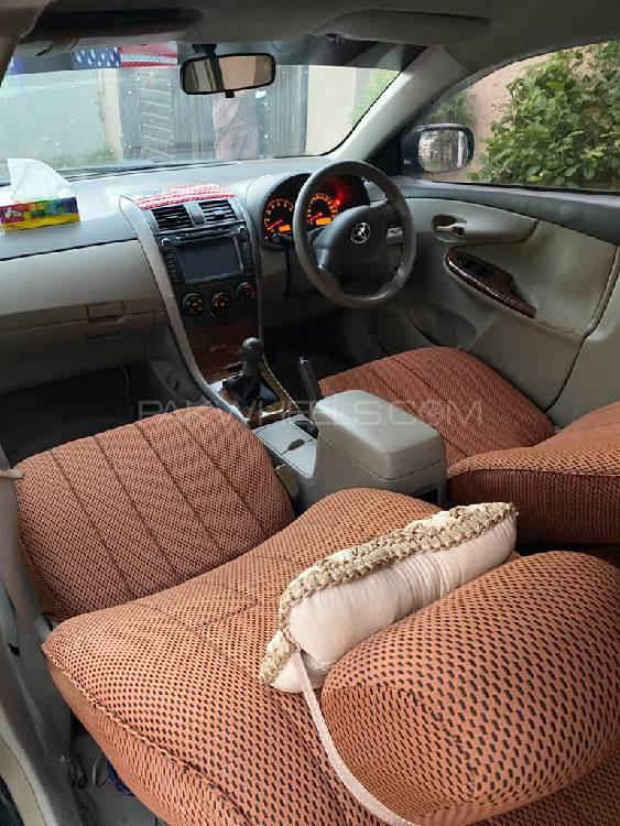Toyota Corolla 2009 for Sale in Rawalpindi Toyota Corolla 2009 for Sale in Rawalpindi Image-9