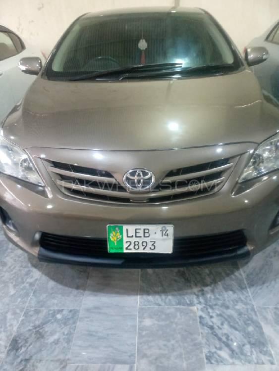 Toyota Corolla 2014 for Sale in Sahiwal Image-1