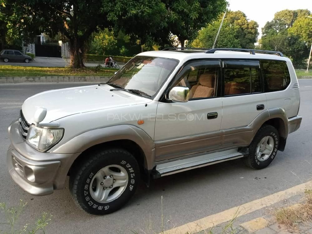 Toyota Prado 2000 for Sale in Islamabad Image-1