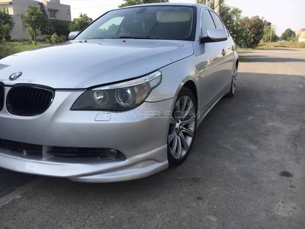 BMW 5 Series 2005 for Sale in Lahore Image-1
