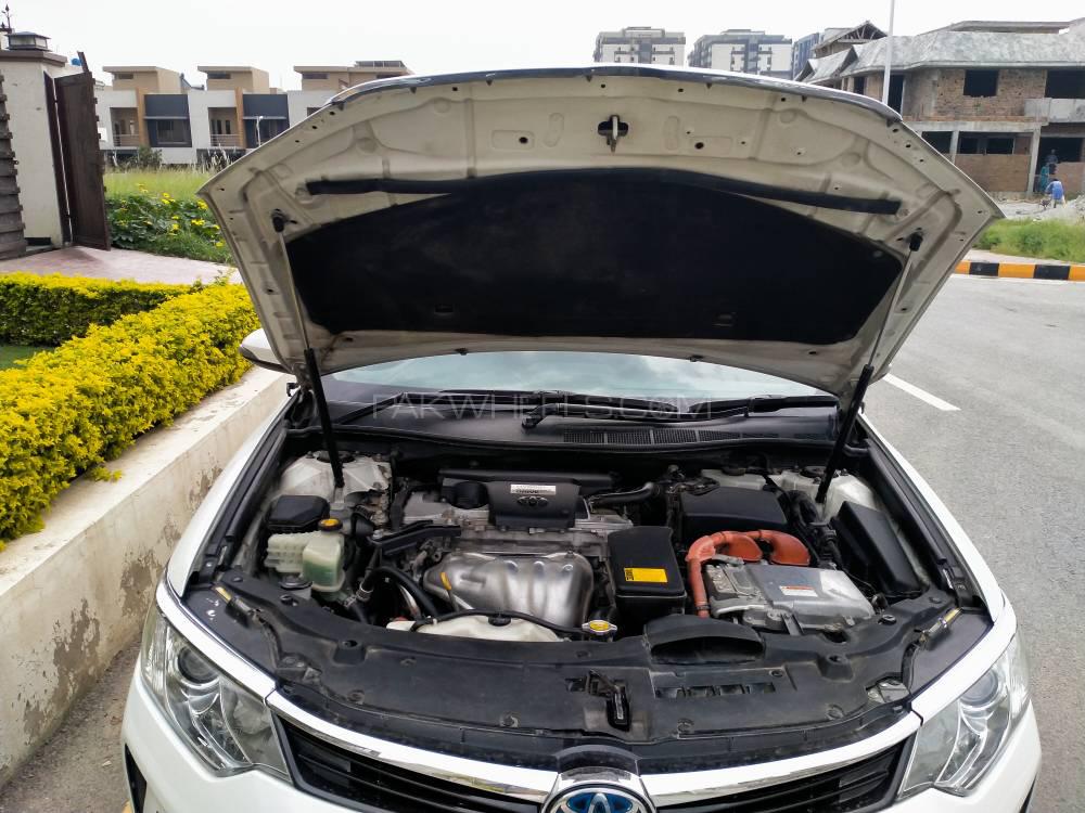 Toyota Camry 2011 for Sale in Islamabad Image-1