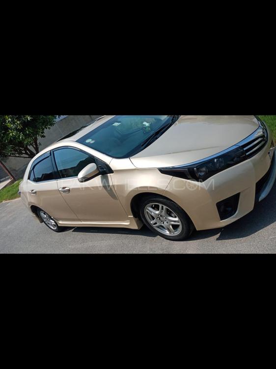 Toyota Corolla 2014 for Sale in Faisalabad Image-1