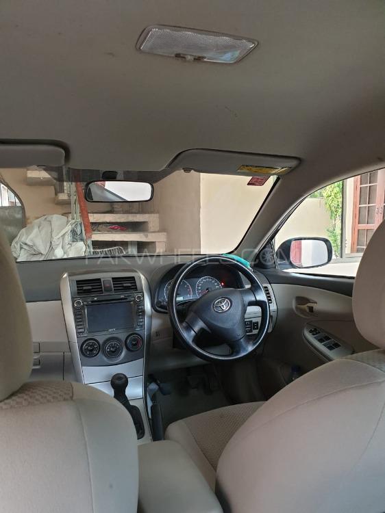 Toyota Corolla 2011 for Sale in Multan Toyota Corolla 2011 for Sale in Multan Image-13