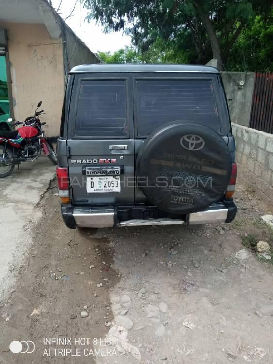 Toyota Prado 1991 for Sale in Islamabad Image-1