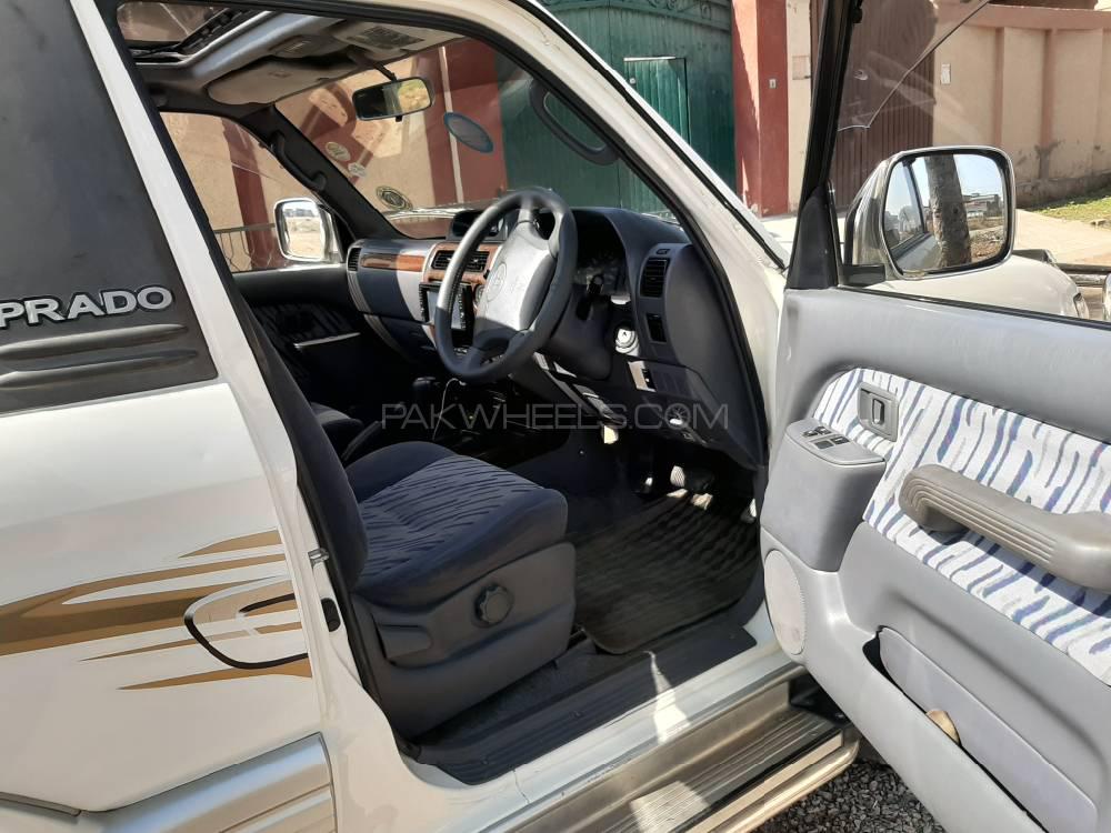 ٹویوٹا پراڈو 1997 for Sale in کوہاٹ ٹویوٹا پراڈو 1997 for Sale in کوہاٹ Image-6