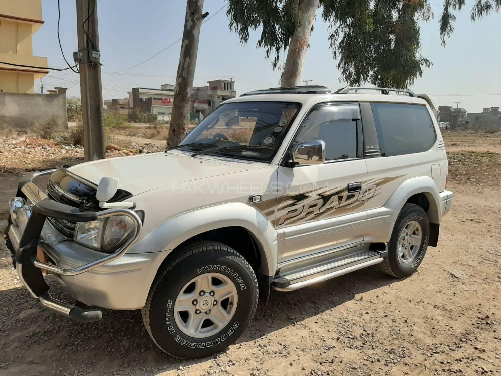 ٹویوٹا پراڈو 1997 for Sale in کوہاٹ ٹویوٹا پراڈو 1997 for Sale in کوہاٹ Image-13