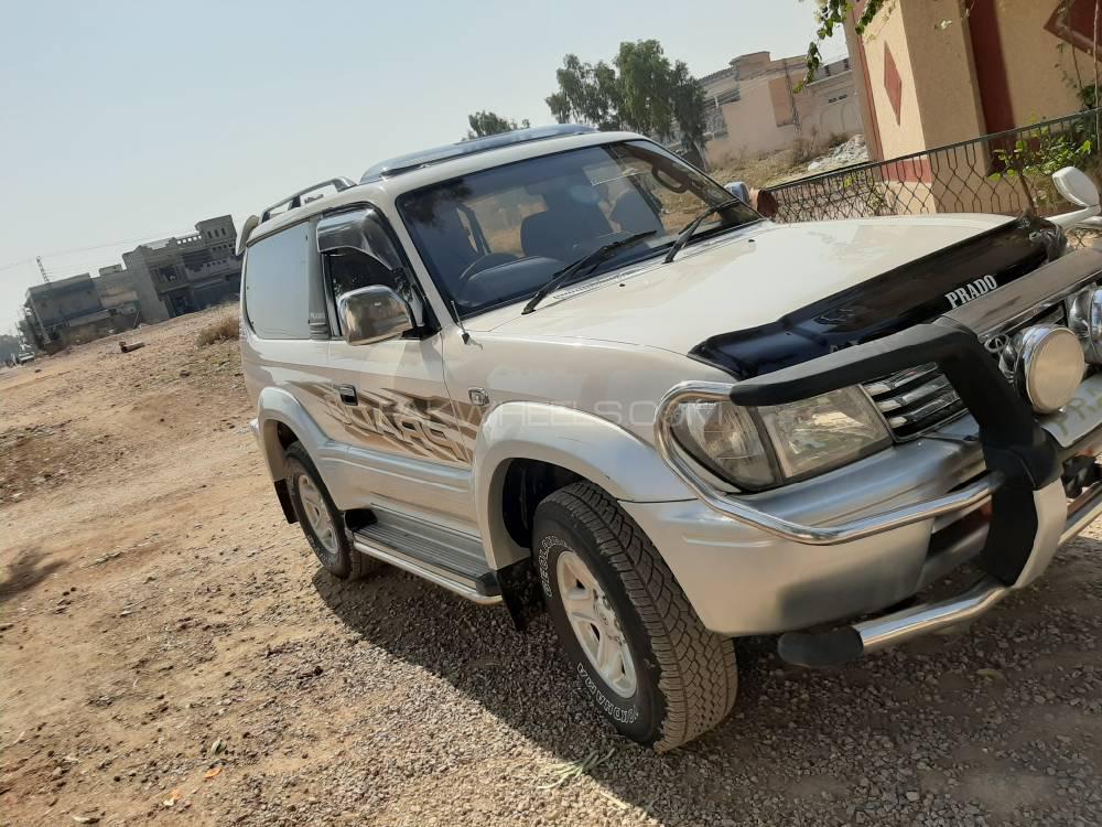 ٹویوٹا پراڈو 1997 for Sale in کوہاٹ ٹویوٹا پراڈو 1997 for Sale in کوہاٹ Image-5