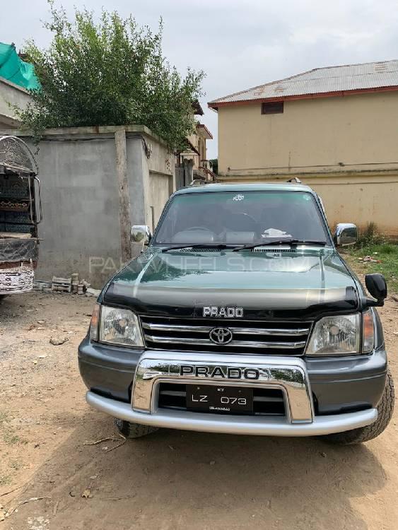 ٹویوٹا پراڈو 1996 for Sale in ایبٹ آباد Image-1