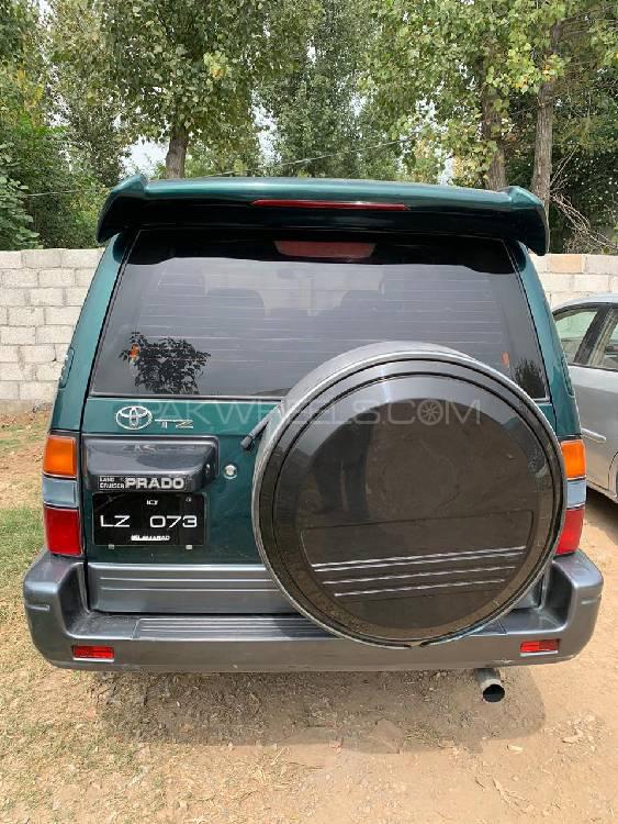 ٹویوٹا پراڈو 1996 for Sale in ایبٹ آباد ٹویوٹا پراڈو 1996 for Sale in ایبٹ آباد Image-11