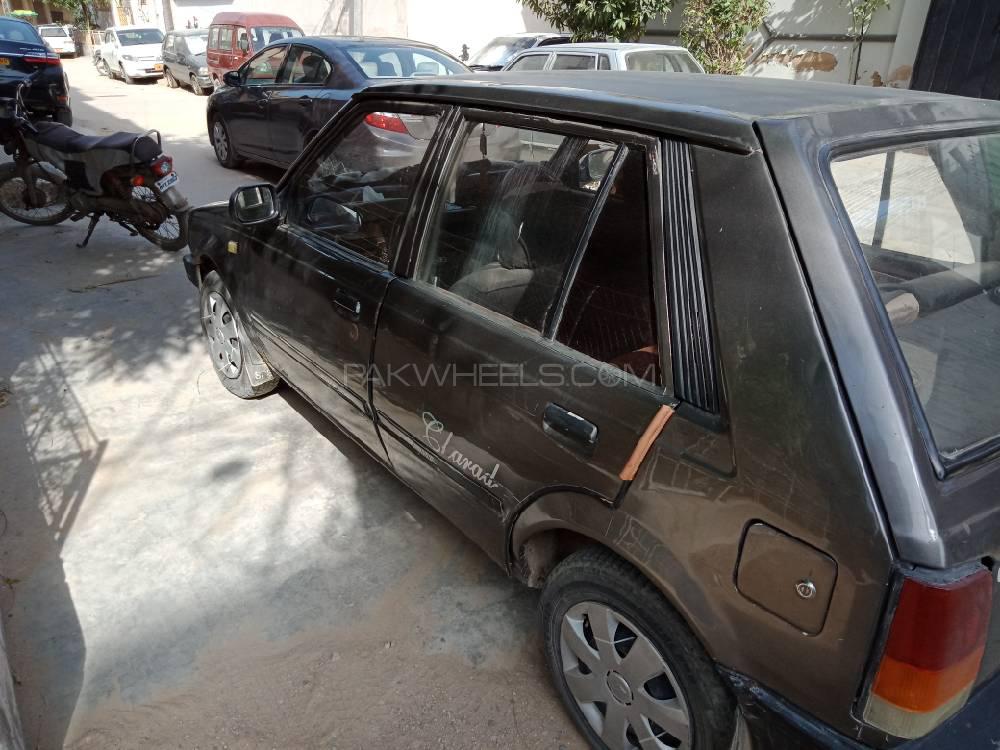 Daihatsu Charade 1986 for Sale in Karachi Daihatsu Charade 1986 for Sale in Karachi Image-3