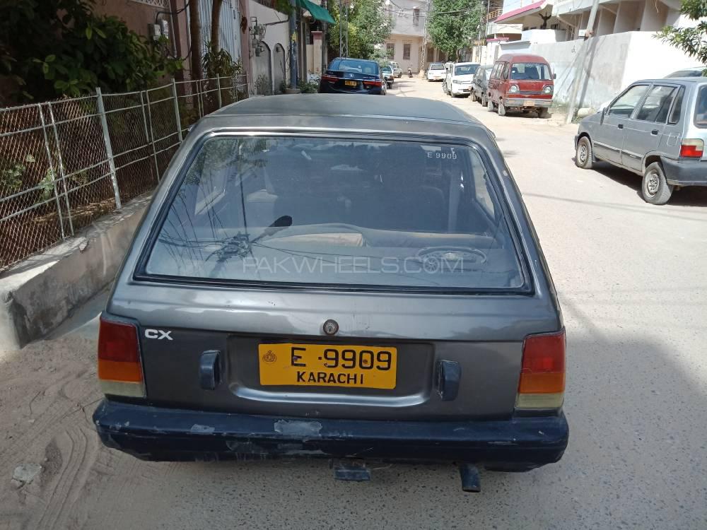 Daihatsu Charade 1986 for Sale in Karachi Daihatsu Charade 1986 for Sale in Karachi Image-2