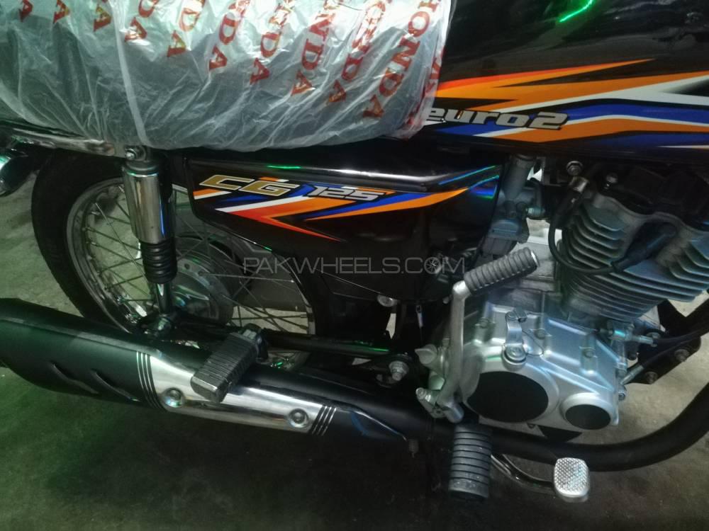 Honda CG 125 2018 for Sale Honda CG 125 2018 for Sale Image-7