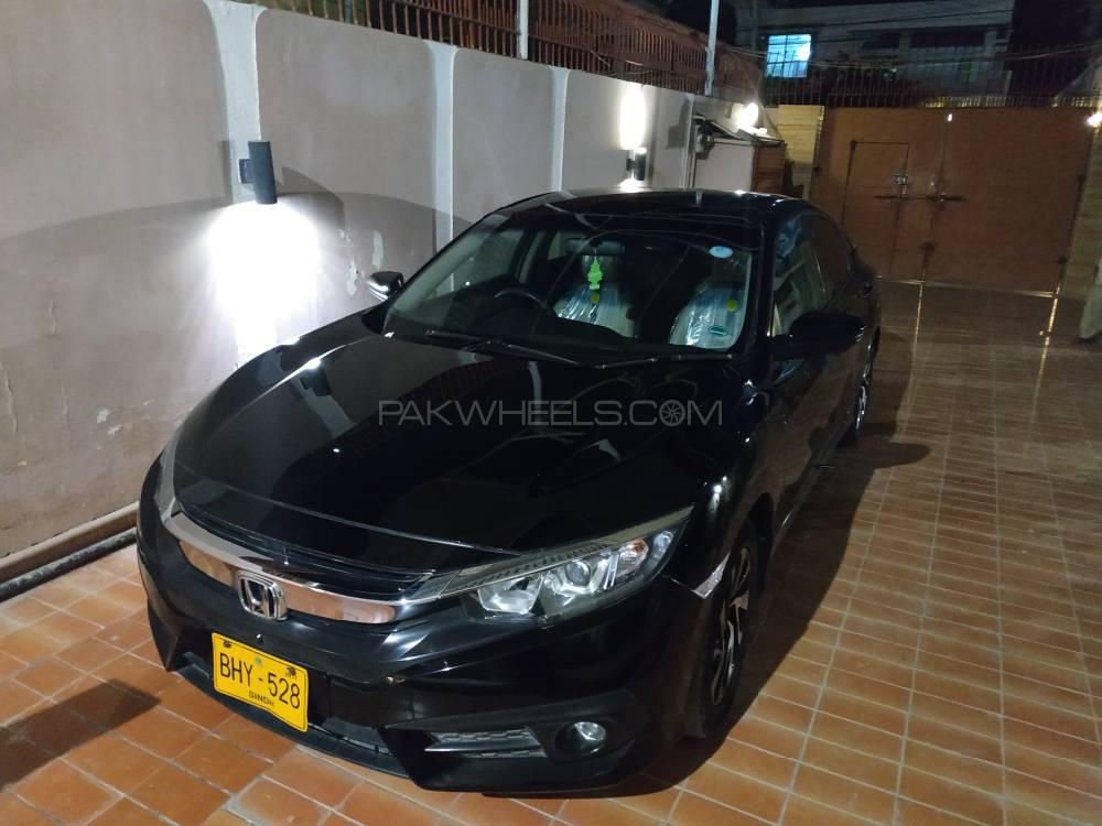 Honda Civic 2016 for Sale in Karachi Honda Civic 2016 for Sale in Karachi Image-5