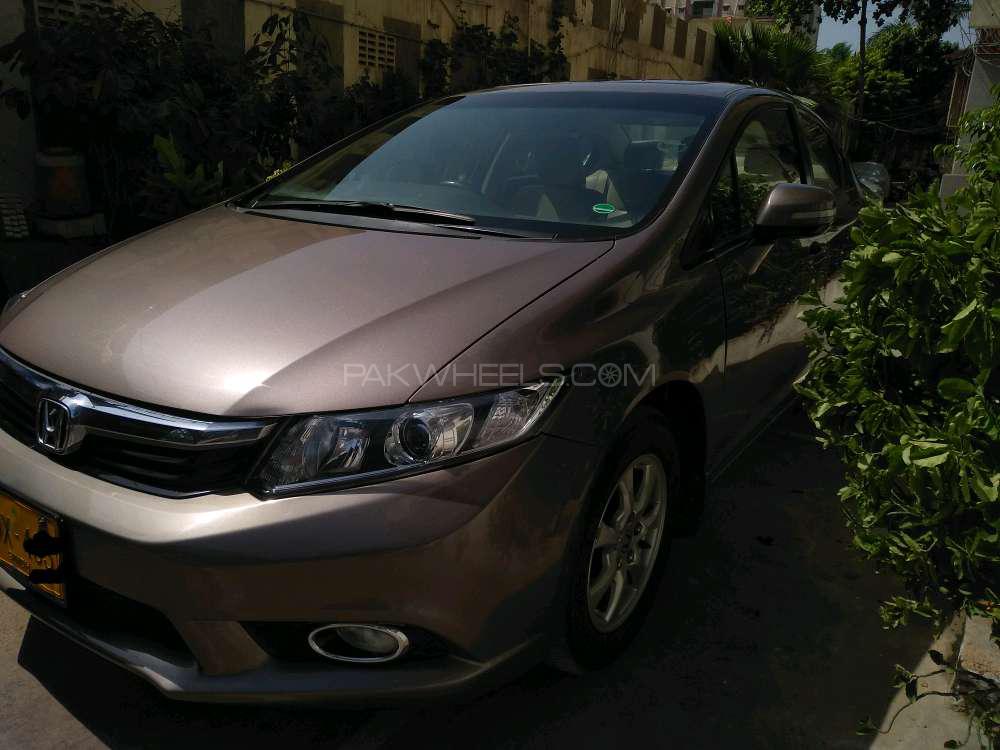Honda Civic 2015 for Sale in Karachi Honda Civic 2015 for Sale in Karachi Image-3