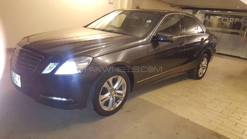مرسڈیز بینز ای کلاس 2013 for Sale in کراچی مرسڈیز بینز ای کلاس 2013 for Sale in کراچی Image-2