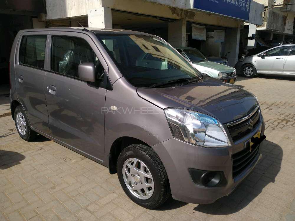 Suzuki Wagon R 2018 for Sale in Karachi Image-1