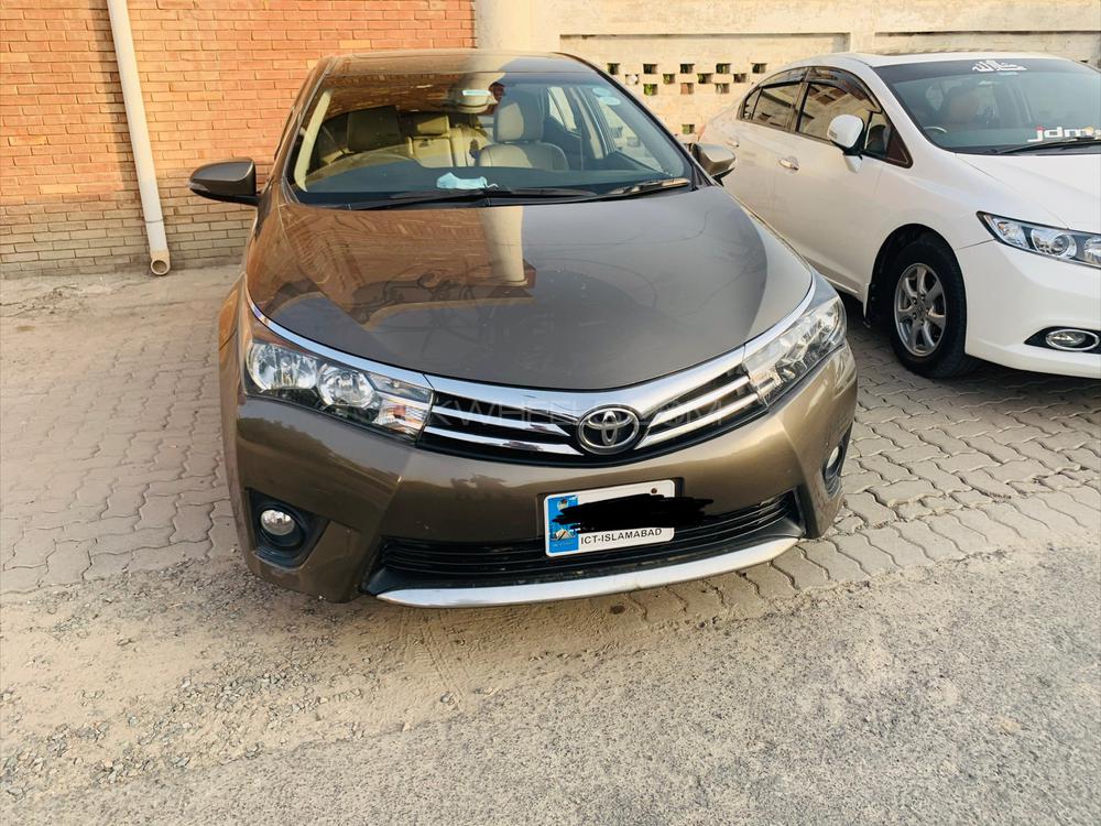 Toyota Corolla 2014 for Sale in Faisalabad Toyota Corolla 2014 for Sale in Faisalabad Image-5
