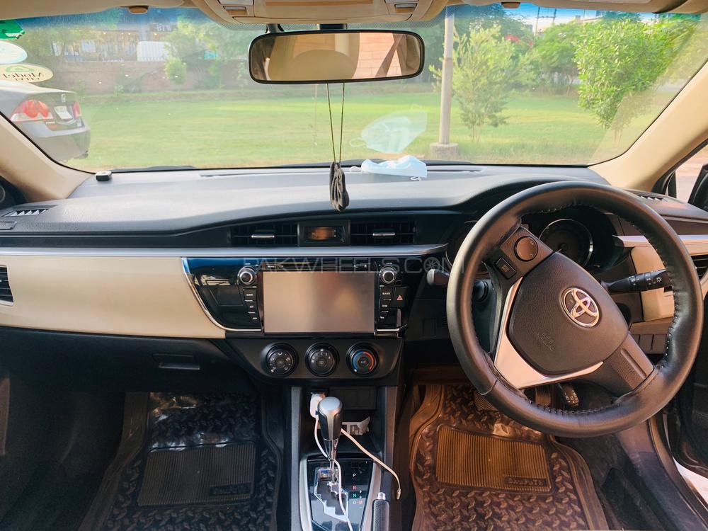 Toyota Corolla 2014 for Sale in Faisalabad Toyota Corolla 2014 for Sale in Faisalabad Image-8