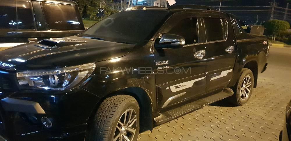 ٹویوٹا ہائیلکس 2017 for Sale in اسلام آباد ٹویوٹا ہائیلکس 2017 for Sale in اسلام آباد Image-3