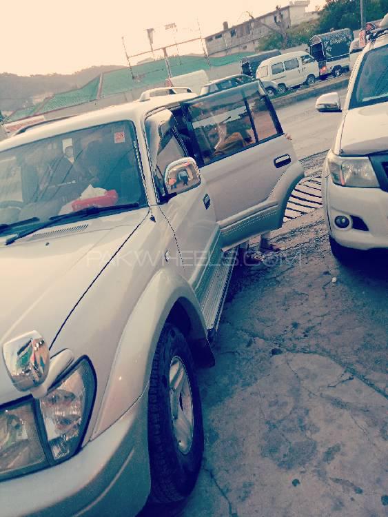 ٹویوٹا پراڈو 2002 for Sale in ایبٹ آباد ٹویوٹا پراڈو 2002 for Sale in ایبٹ آباد Image-8