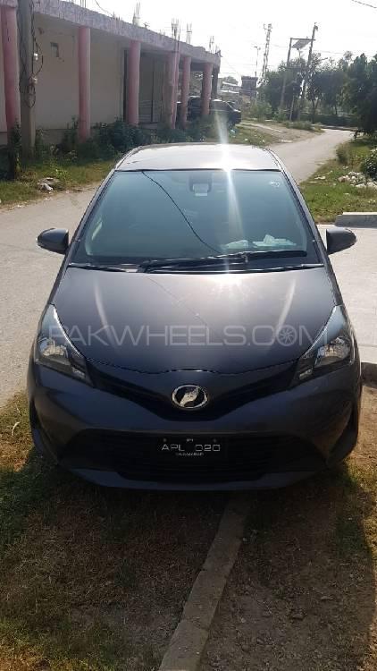 Toyota Vitz 2016 for Sale in Rawalpindi Image-1