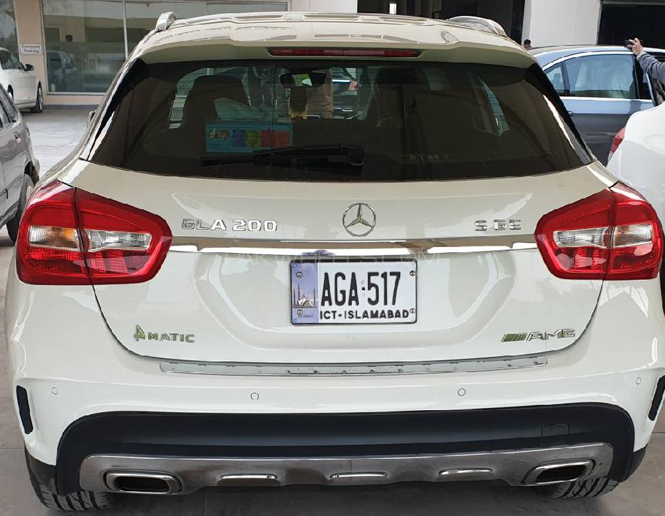 Mercedes Benz GLA Class 2017 for Sale in Islamabad Mercedes Benz GLA Class 2017 for Sale in Islamabad Image-3