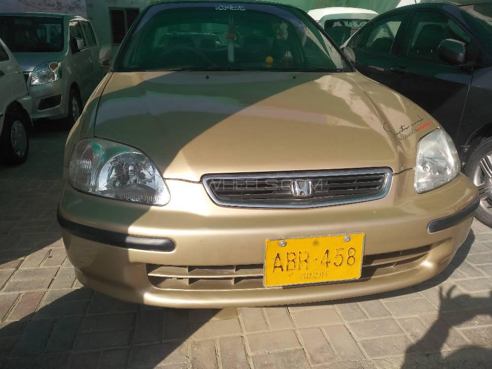 Honda Civic 1998 for Sale in Bahawalpur Image-1