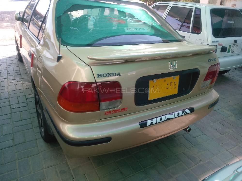 Honda Civic 1998 for Sale in Bahawalpur Honda Civic 1998 for Sale in Bahawalpur Image-4