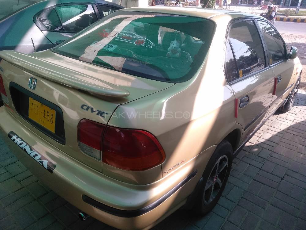 Honda Civic 1998 for Sale in Bahawalpur Honda Civic 1998 for Sale in Bahawalpur Image-6