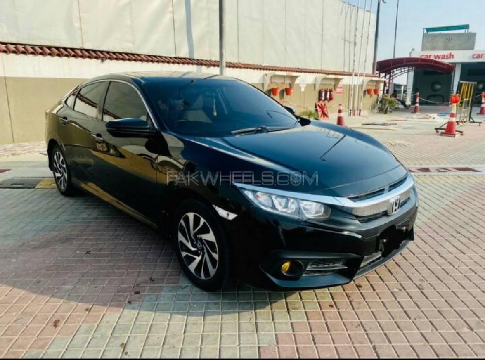 Honda Civic 2017 for Sale in Lahore Image-1