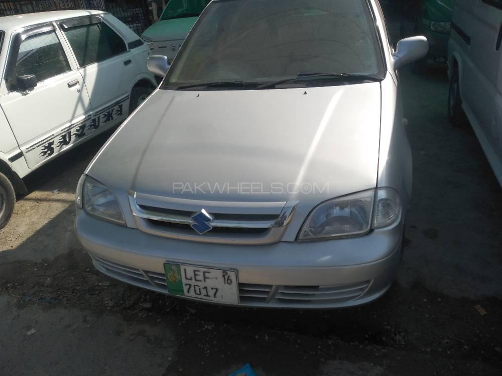 Suzuki Cultus 2016 for Sale in Bahawalpur Image-1