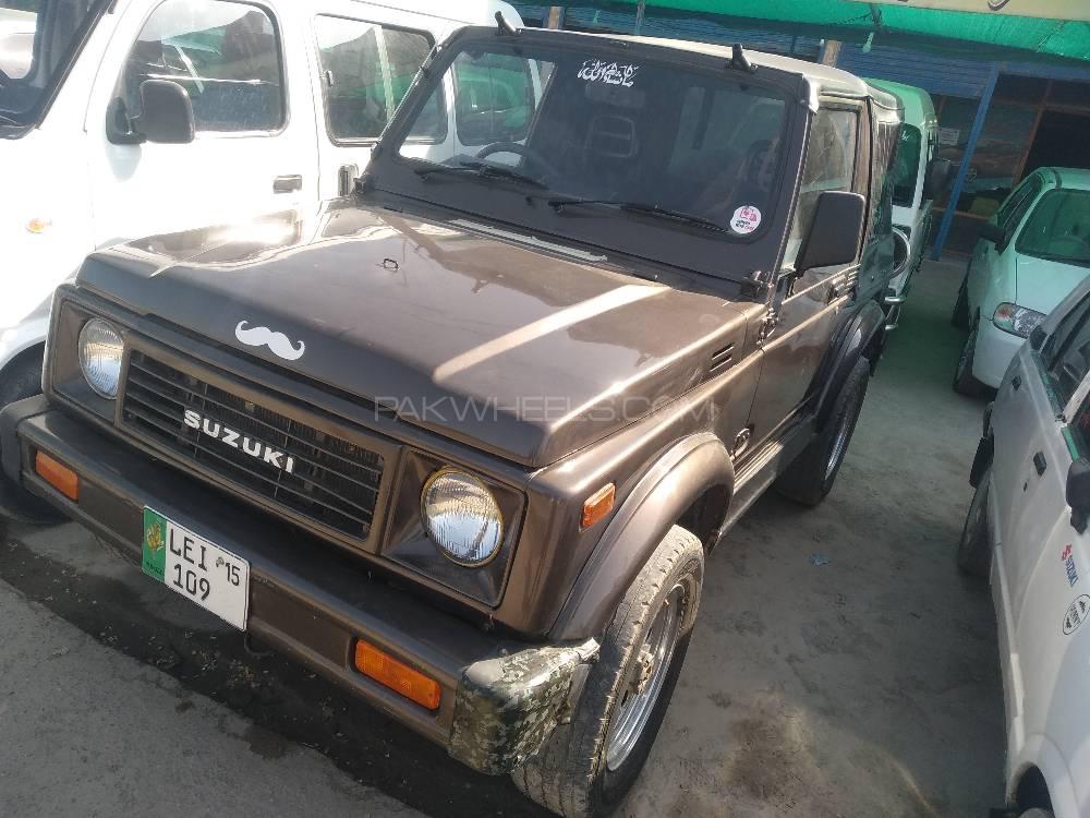 Suzuki Jimny Sierra 1987 for Sale in Bahawalpur Suzuki Jimny Sierra 1987 for Sale in Bahawalpur Image-2