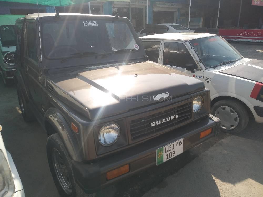 Suzuki Jimny Sierra 1987 for Sale in Bahawalpur Suzuki Jimny Sierra 1987 for Sale in Bahawalpur Image-3