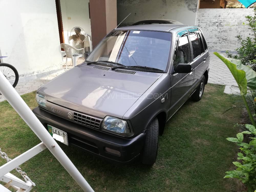 سوزوکی مہران 2017 for Sale in لاہور سوزوکی مہران 2017 for Sale in لاہور Image-2