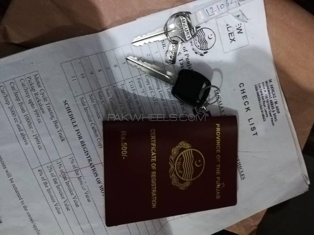 سوزوکی مہران 2017 for Sale in لاہور سوزوکی مہران 2017 for Sale in لاہور Image-8