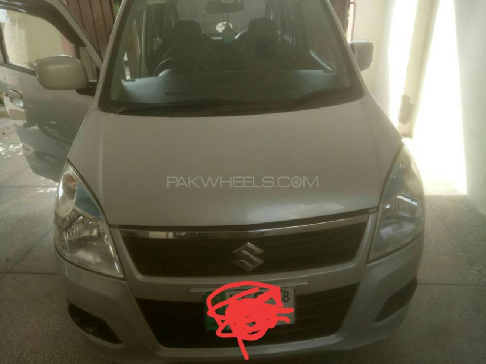 Suzuki Wagon R 2018 for Sale in Lahore Image-1