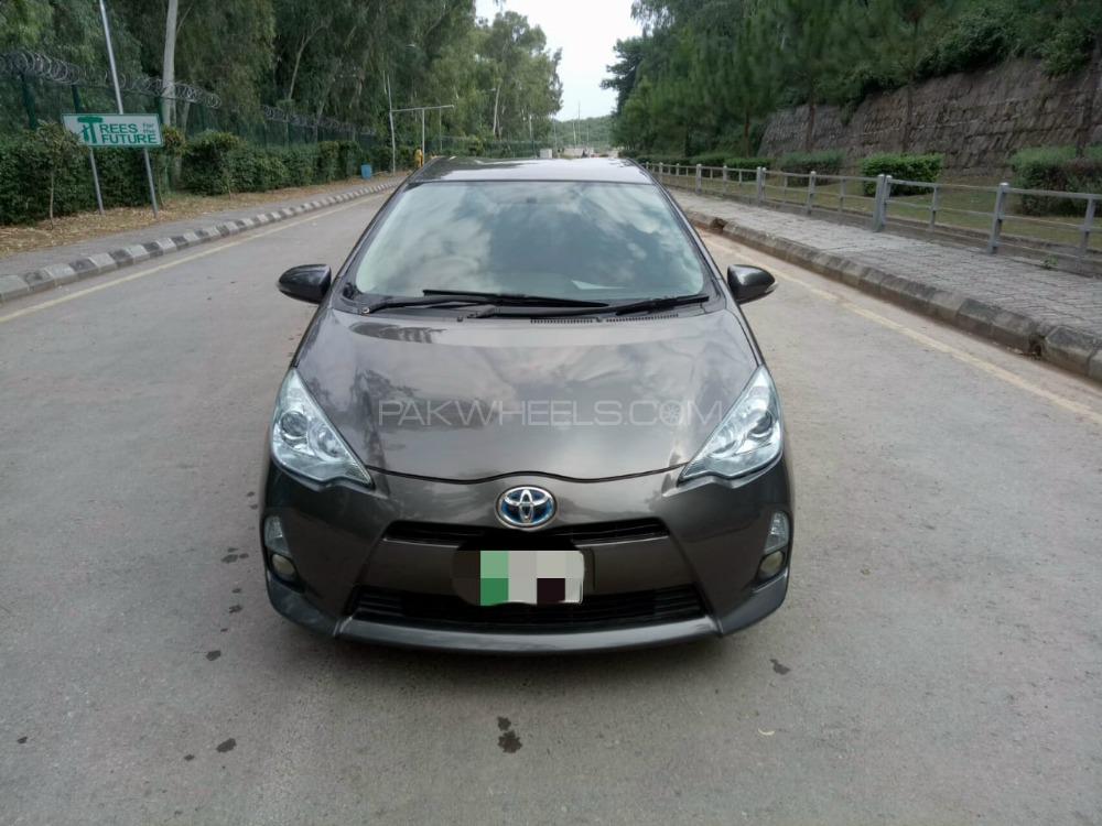 Toyota Aqua 2012 for Sale in Rawalpindi Image-1