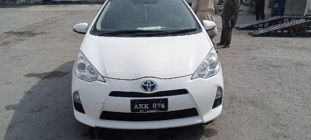 Toyota Aqua 2013 for Sale in Mardan Image-1